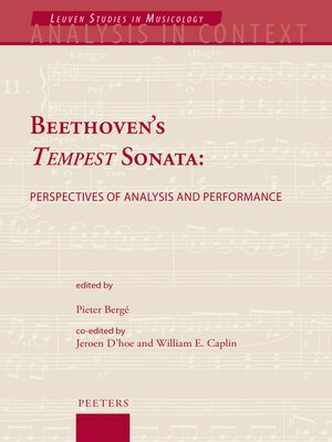 cover image of Beethoven's Tempest Sonata